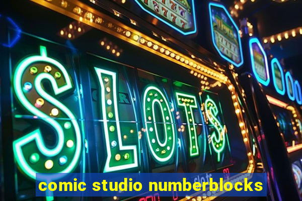 comic studio numberblocks